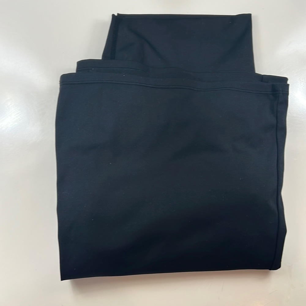 Color:Black Brand:Halara Item:crossover leggings with pockets Size:large